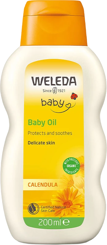 Calendula Baby Oil