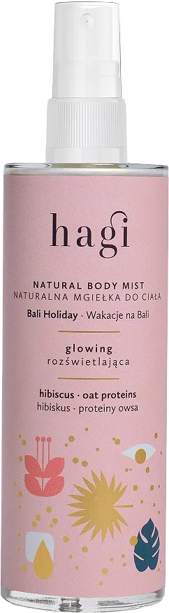 Natural Body Mist Bali Holiday