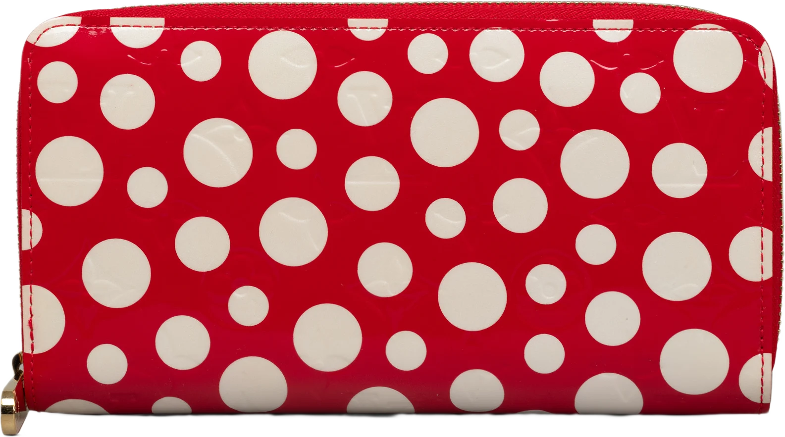 Louis Vuitton X Yayoi Kusama Monogram Vernis Infinity Dot Long Wallet