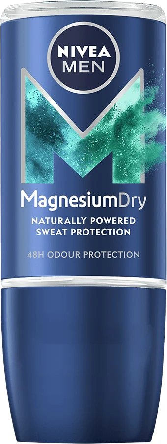 Deodorant Roll On Magnesium Dry 50 ml NIVEA MEN