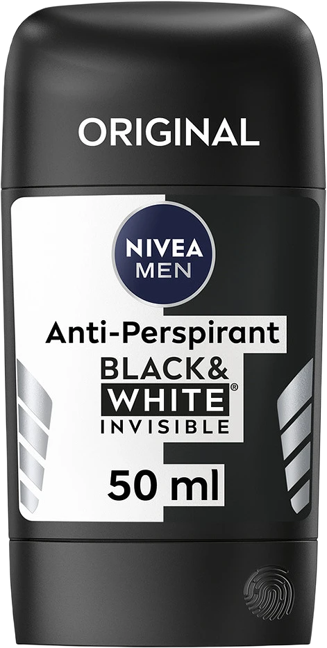 NIVEA Black & White Stick Male 50ml