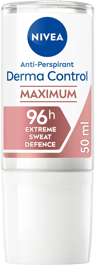 Antiperspirant Deo Derma Dry Maximum Protection Roll-on 50 ml NIVEA