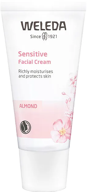 Almond Soothing Facial Cream, 30 ml