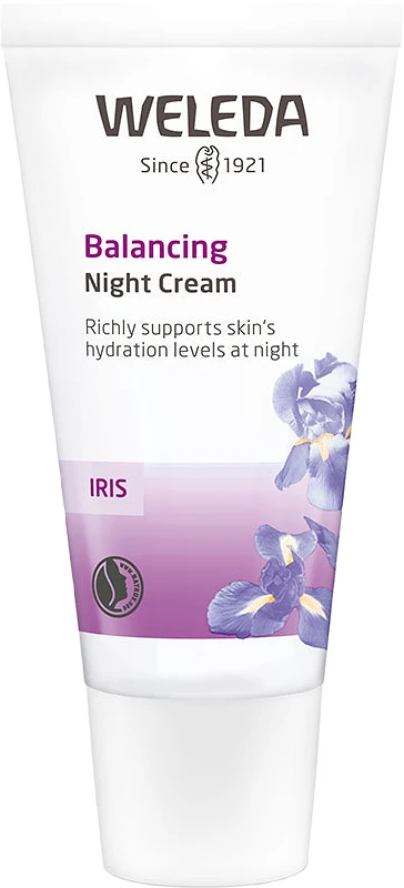 Iris Hydrating Night Cream, 30 ml