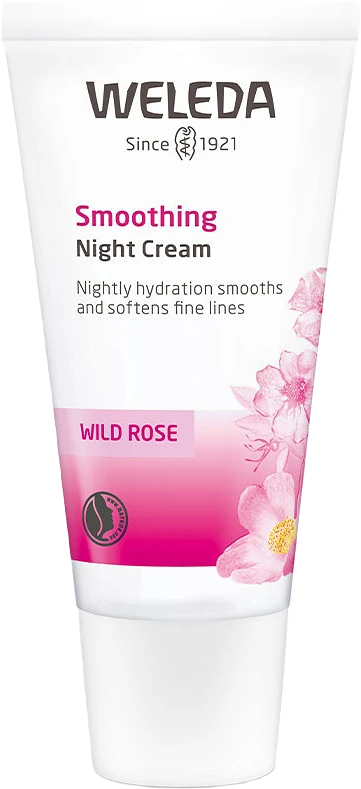 Wild Rose Smoothing Night Cream