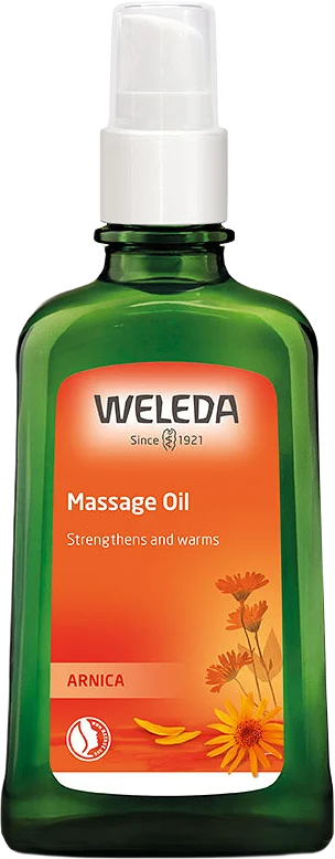 Arnica Massage Oil