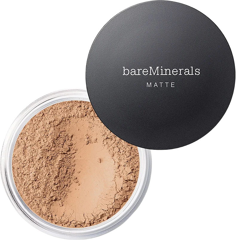 BareMinerals Matte Foundation SPF 15 – Mineralischer Puder In Tan, 0.21 Oz, Für Frauen
