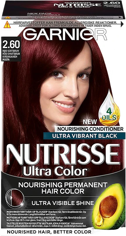 Nutrisse Permanent Nourishing Hair Color Nivå 3