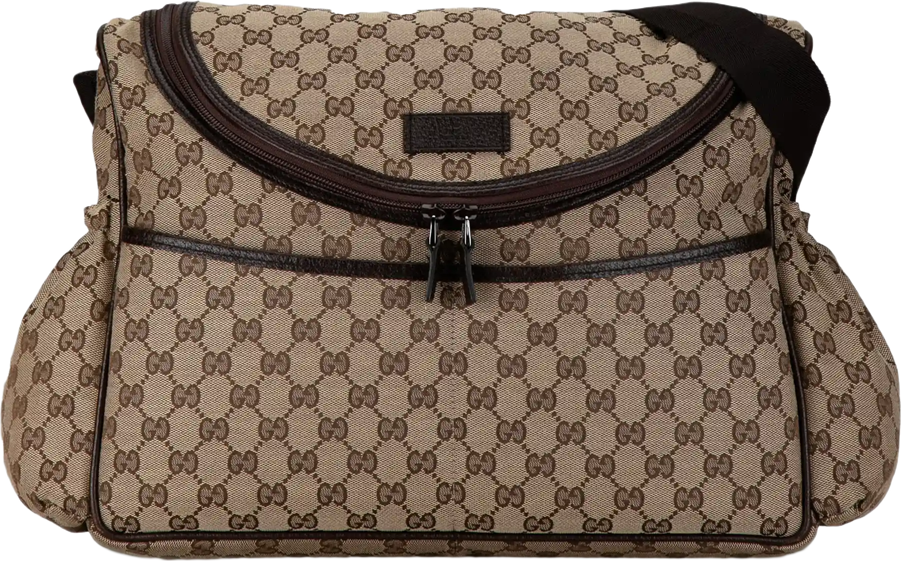 Gucci Gg Canvas Diaper Bag