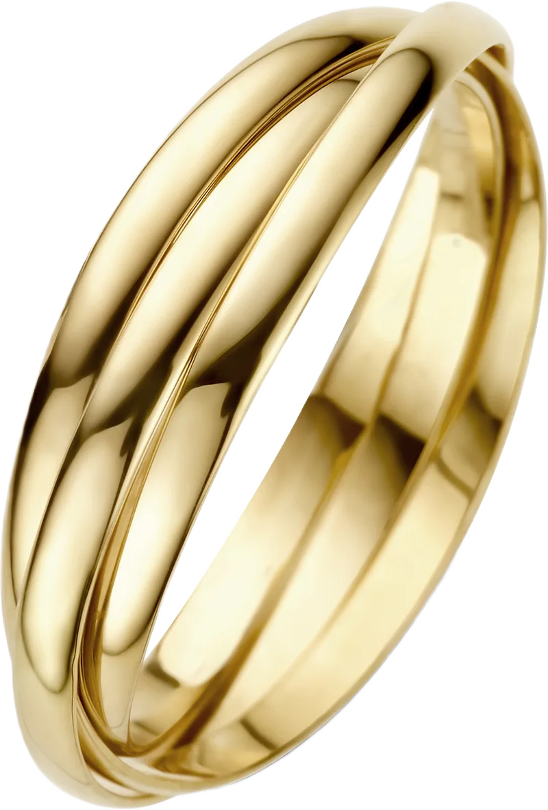 Rivoli 14 Karat Guld Ring