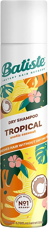 Dry Shampoo Tropical