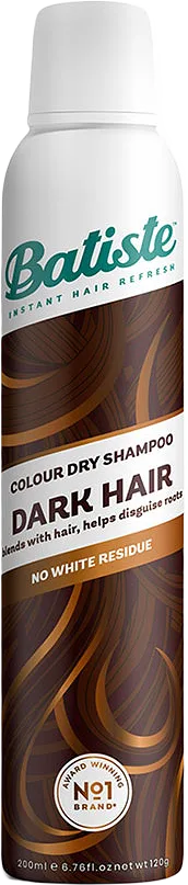 Dry Shampoo Hint of Color Dark