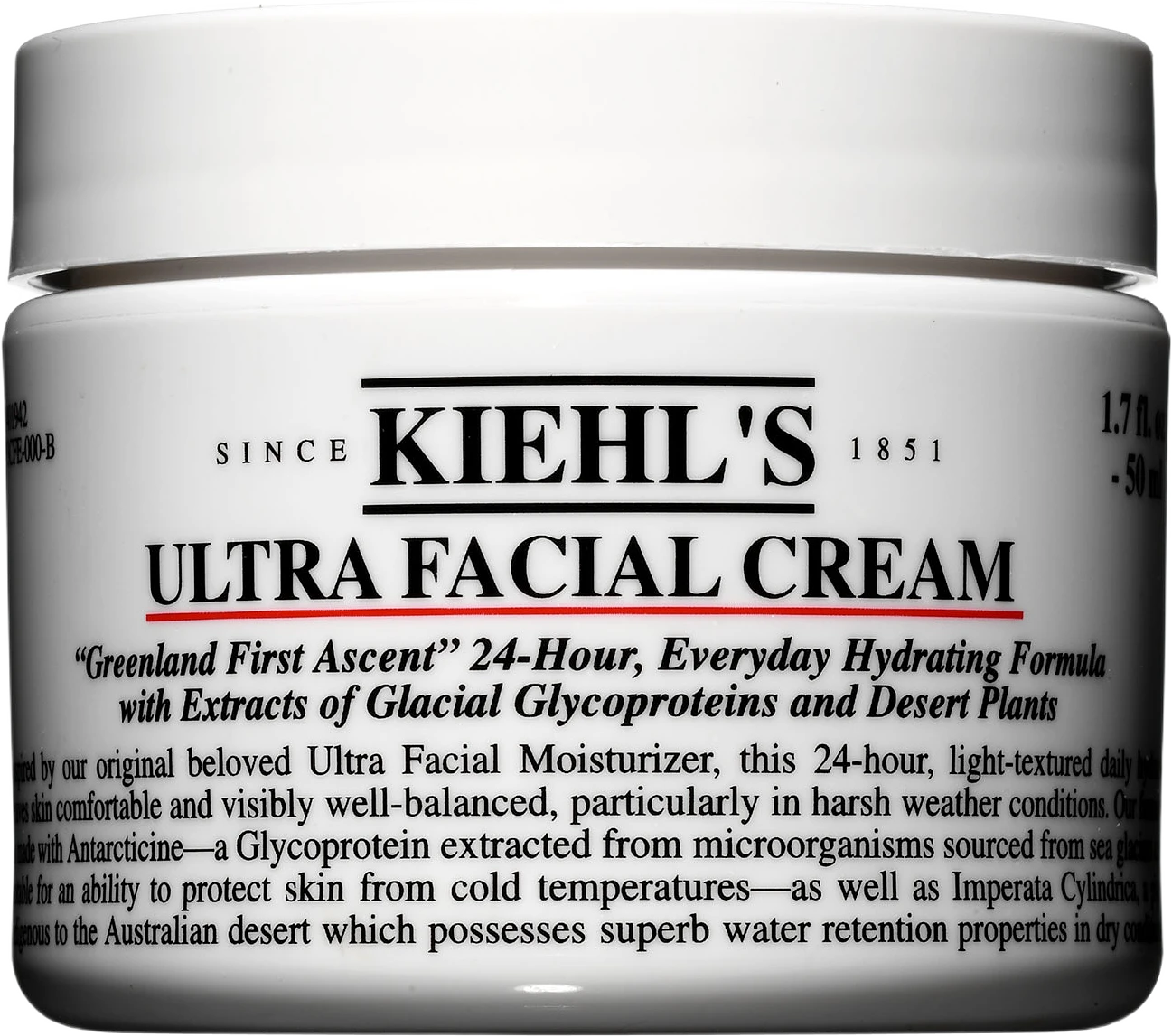 Ultra Facial Cream - Dry Skin