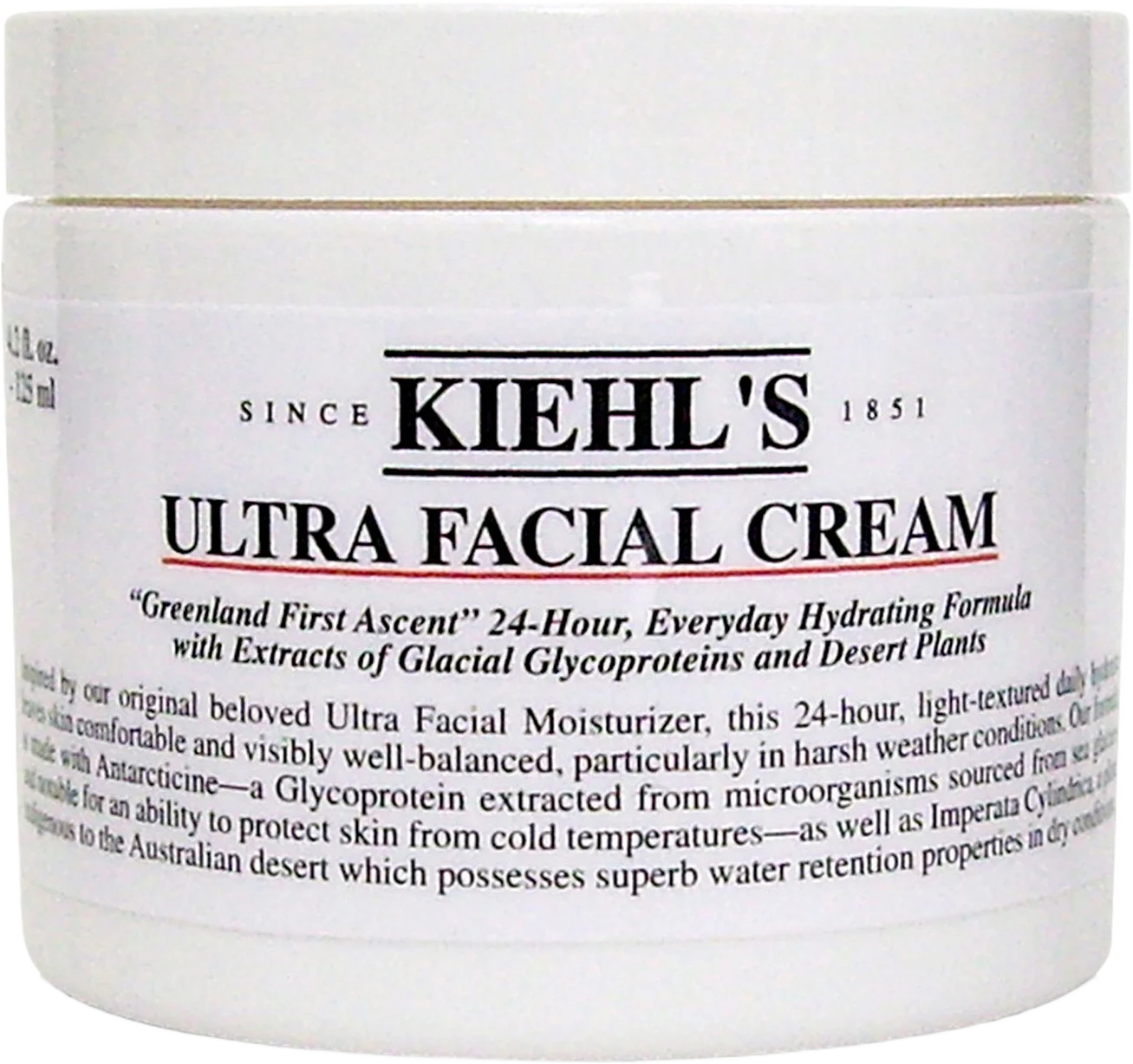 Ultra Facial Cream - Dry Skin