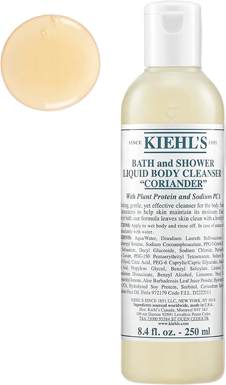 Liquid Body Cleanser Coriander