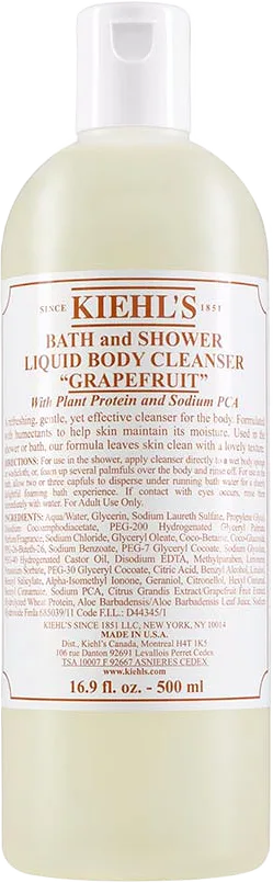 Liquid Body Cleanser Grapefruit