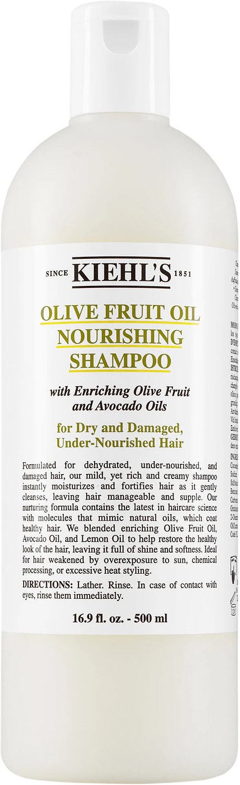 Olive Fruit Oil Nourishing Shampoo