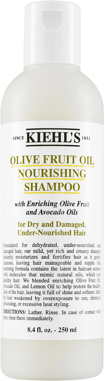 Olive Fruit Oil Nourishing Shampoo