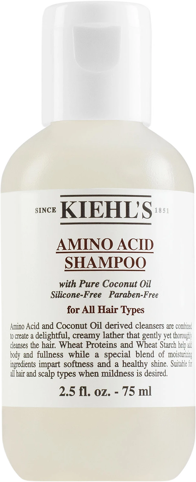 Amino Acid Shampoo, 75 ml