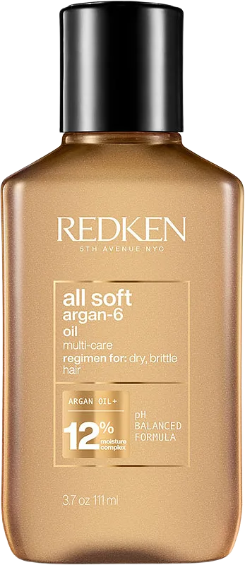 All Soft Argan-6 Oil, 90 ml