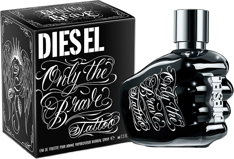 Only The Brave Tattoo EdT