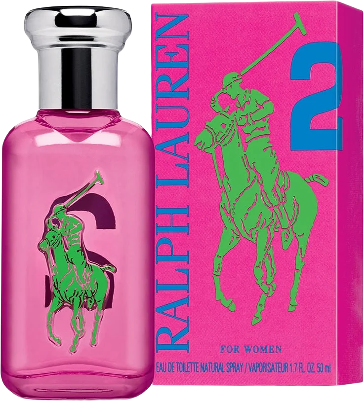 Big Pony Women Pink EdT