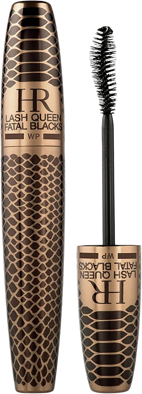 Fatal Blacks Mascara Waterproof Black