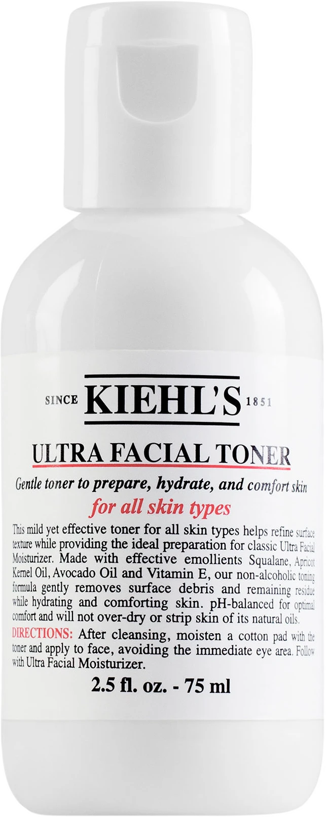 Ultra Facial Toner, 75 ml