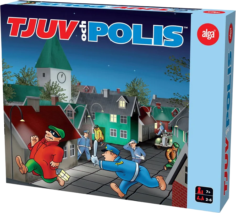 Tjuv & Polis