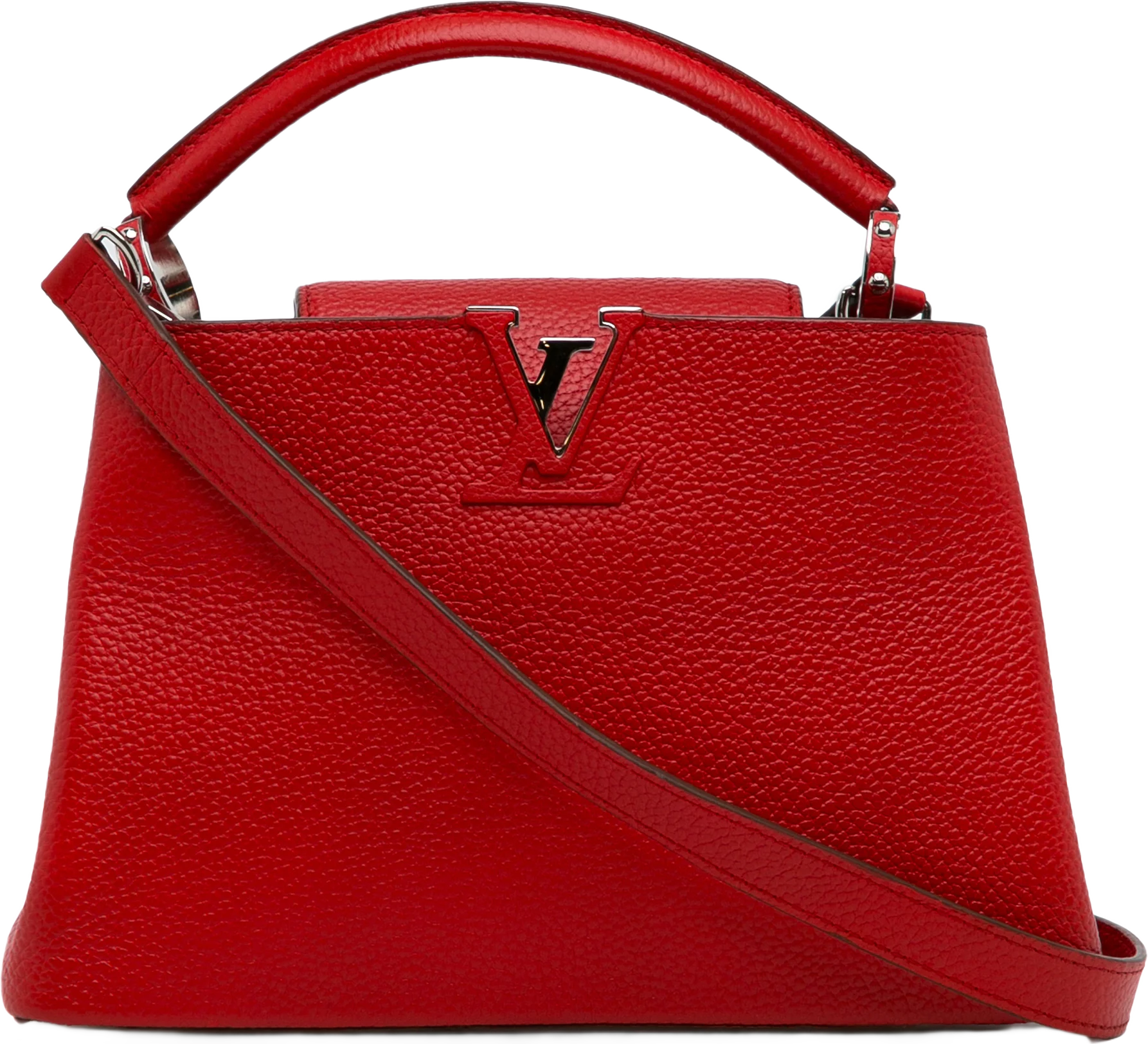 Louis Vuitton Taurillon Capucines Bb