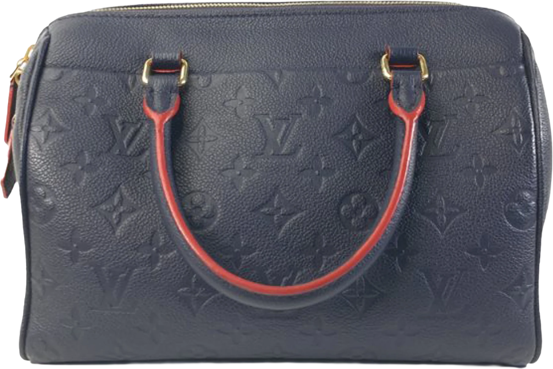 Louis Vuitton Monogram Empreinte Speedy Bandouliere 25