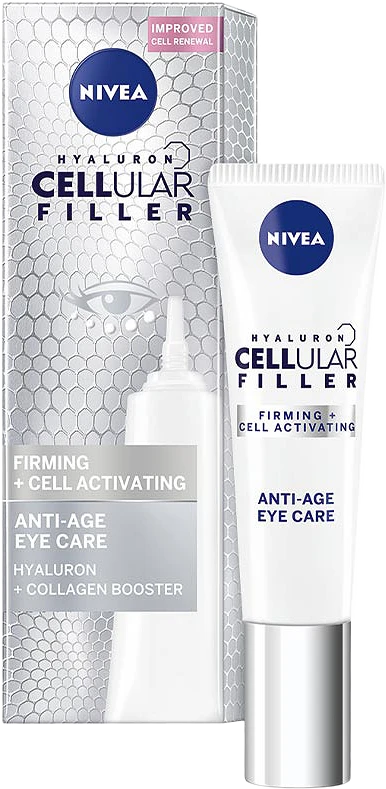 Ögonkräm Cellular Expert Filler Eye Cream 15 ml NIVEA