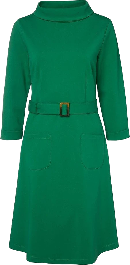 - Kim Dress Green