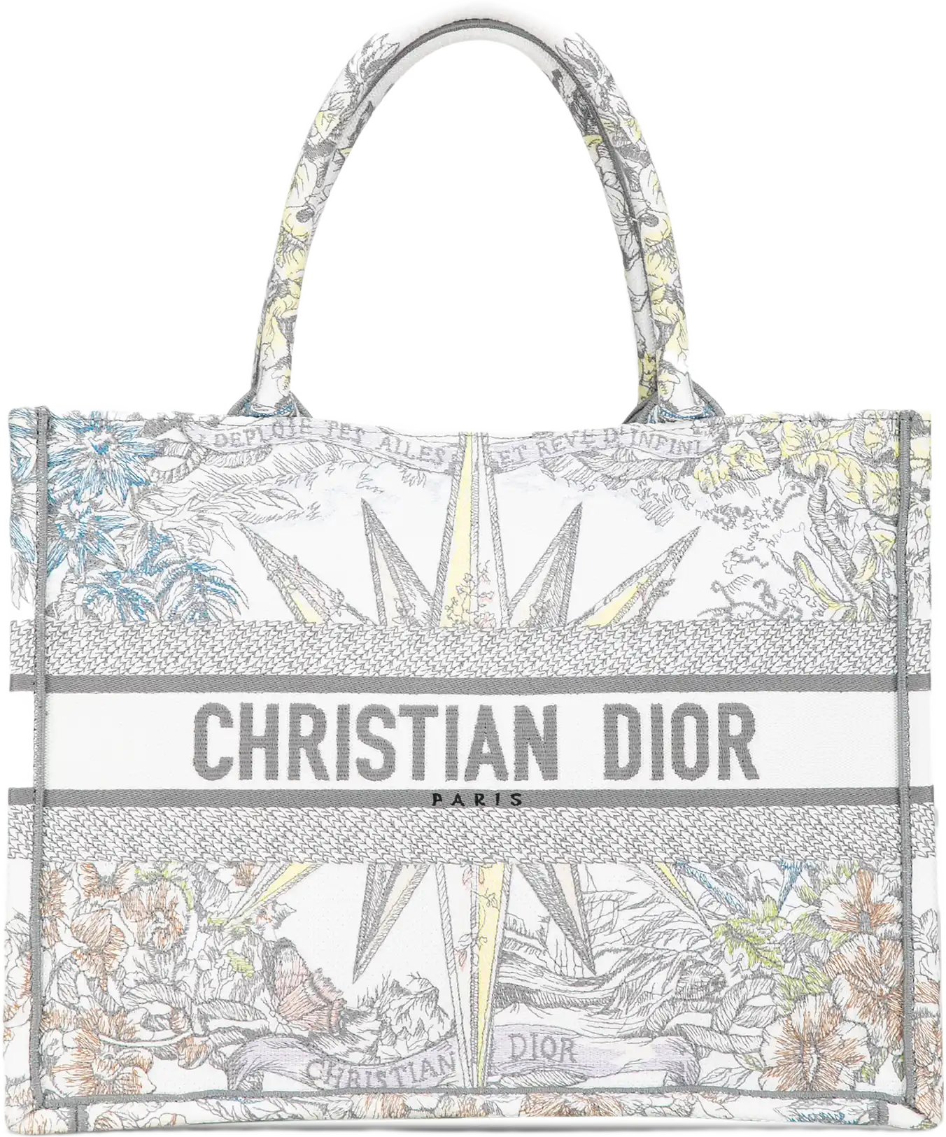 Dior Medium Reve D'infini Book Tote