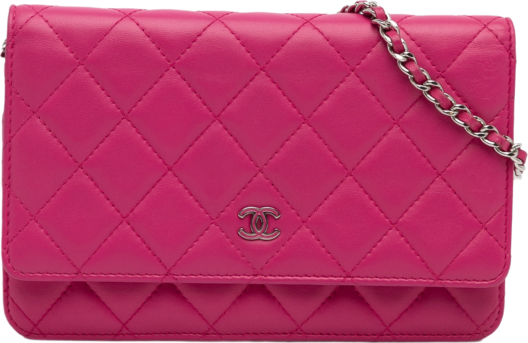 Chanel Classic Lambskin Wallet On Chain