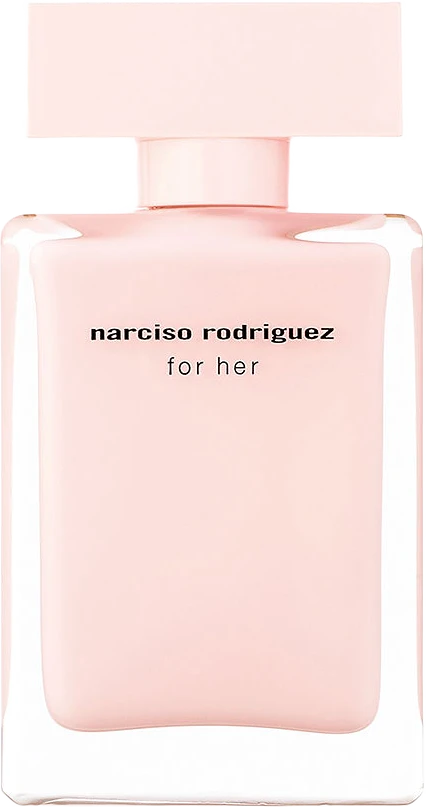 Narciso Rodriguez for her EdP