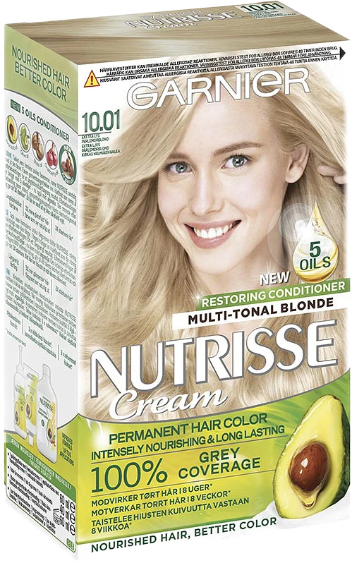 Nutrisse Permanent Nourishing Hair Color Nivå 3