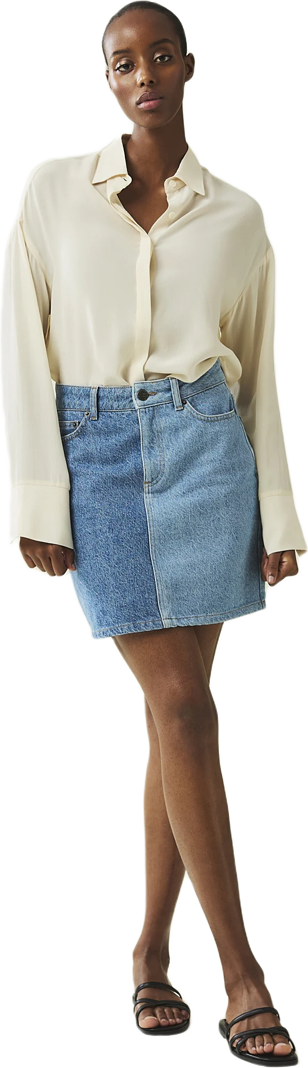 Cassie Denim Skirt