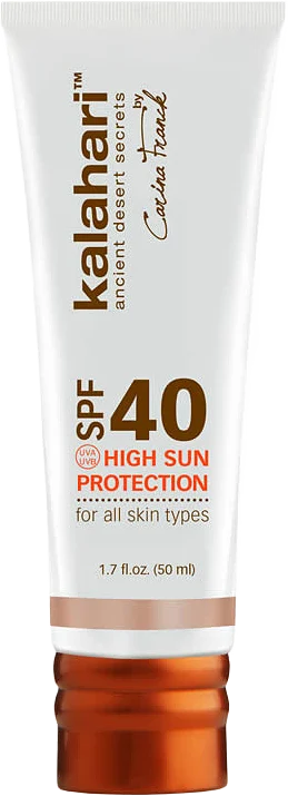 SPF40 sun protection, 50 ml