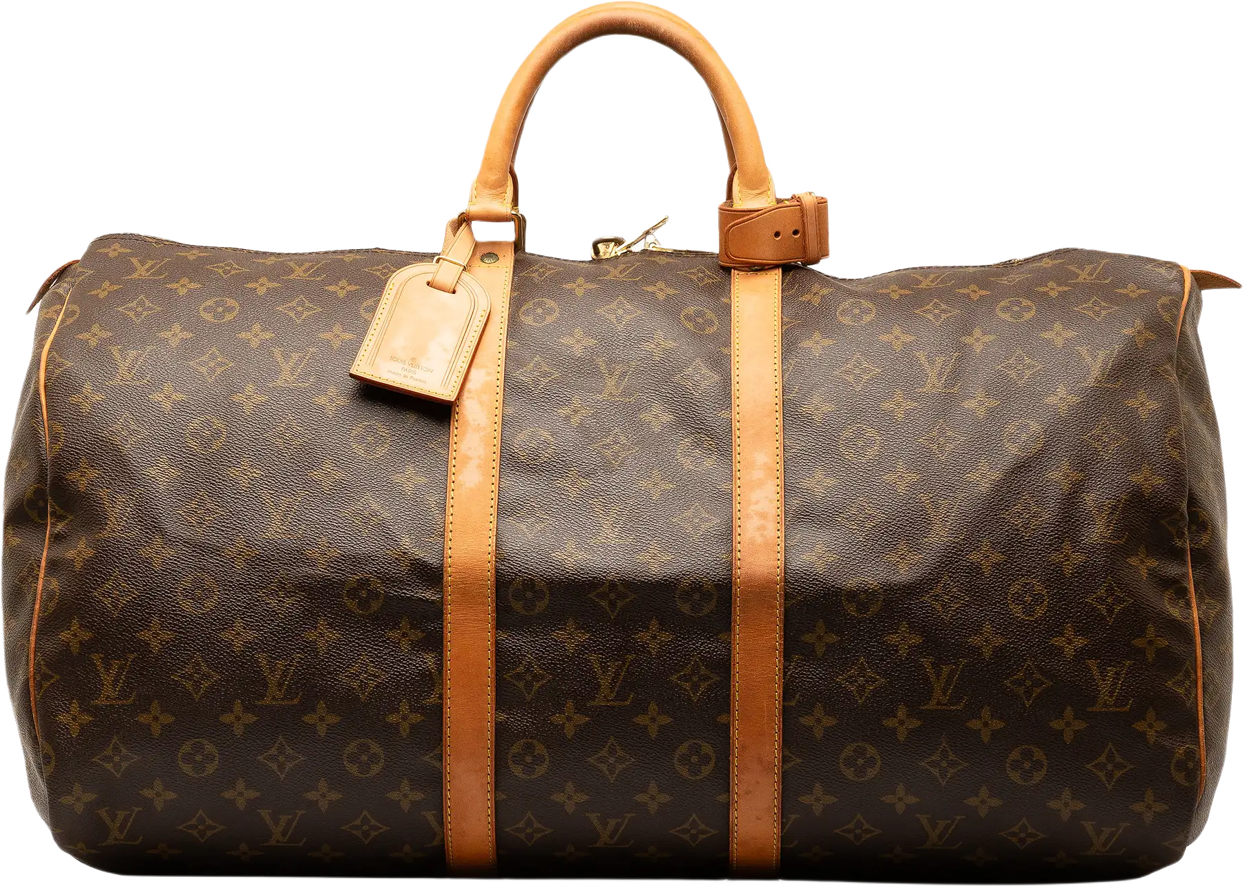 Louis Vuitton Monogram Keepall 55