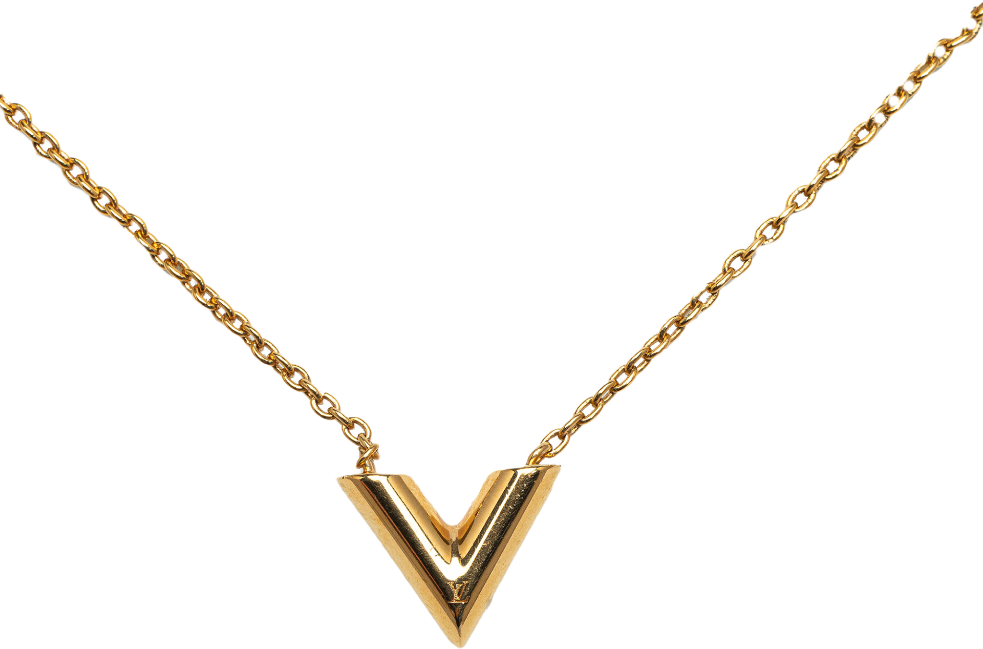 Louis Vuitton Essential V Necklace