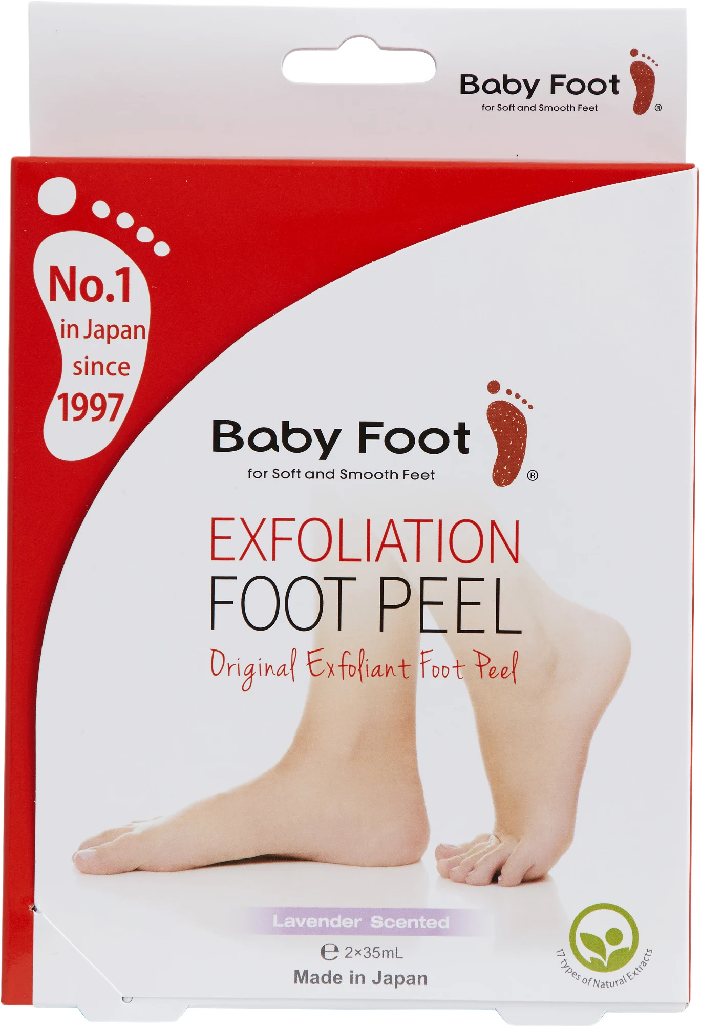 Exfoliation Foot Peel