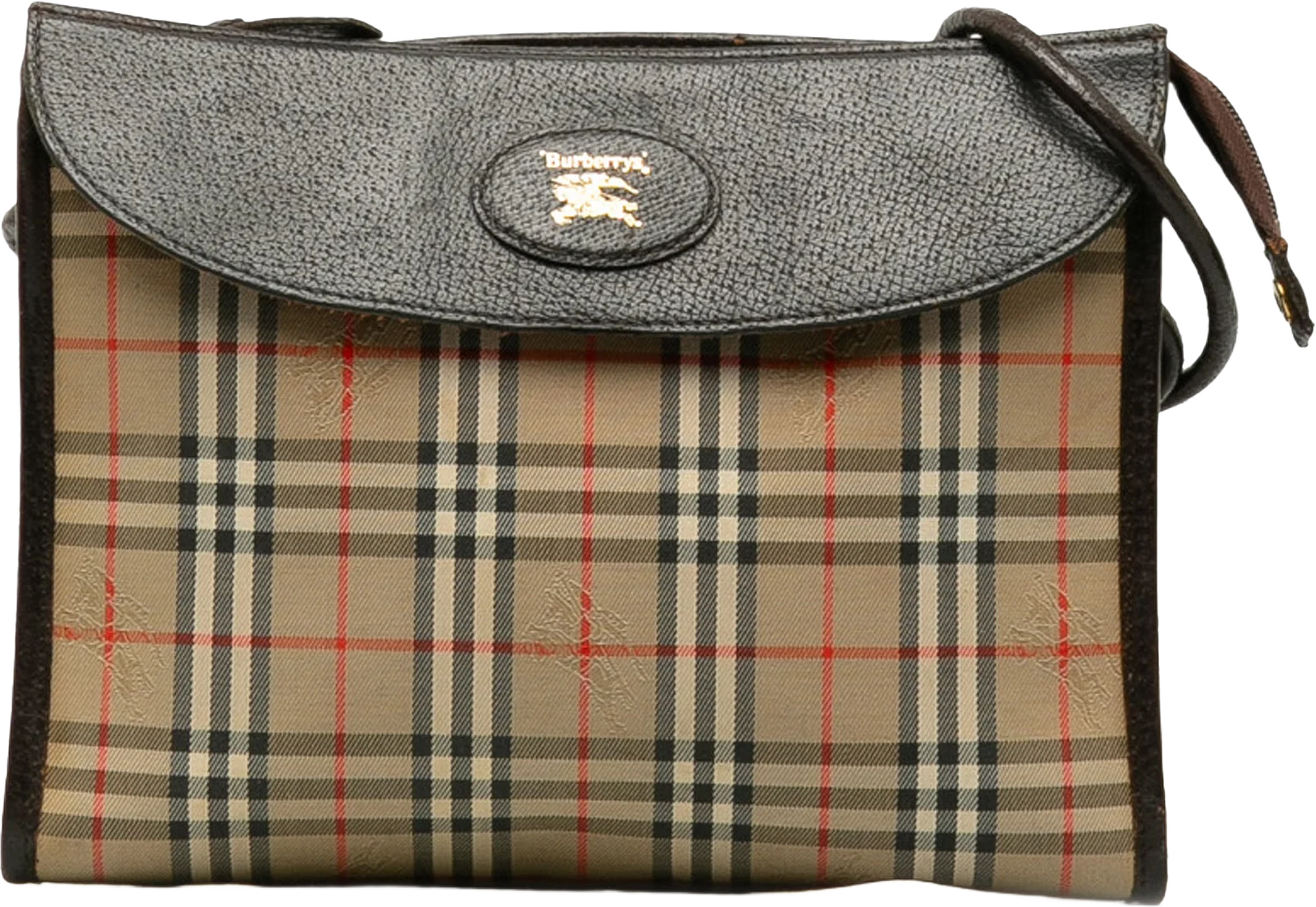 Burberry Haymarket Check Crossbody Bag