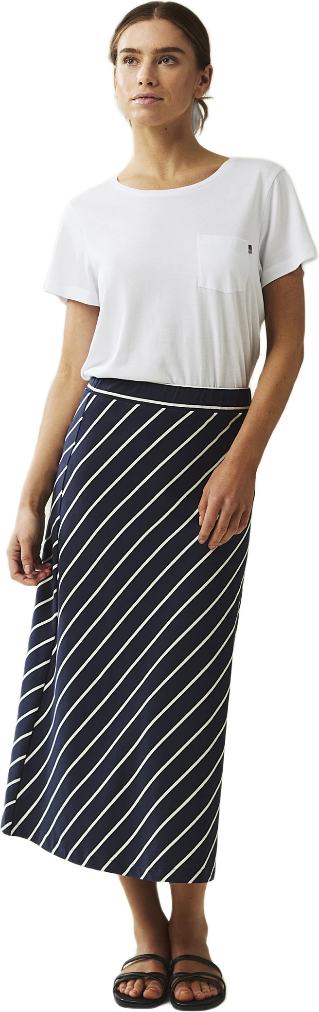 Brielle Jersey Skirt