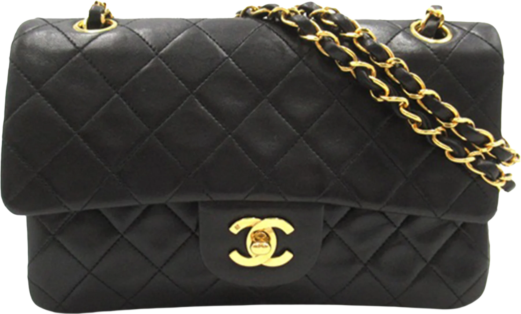 Chanel Small Classic Lambskin Double Flap