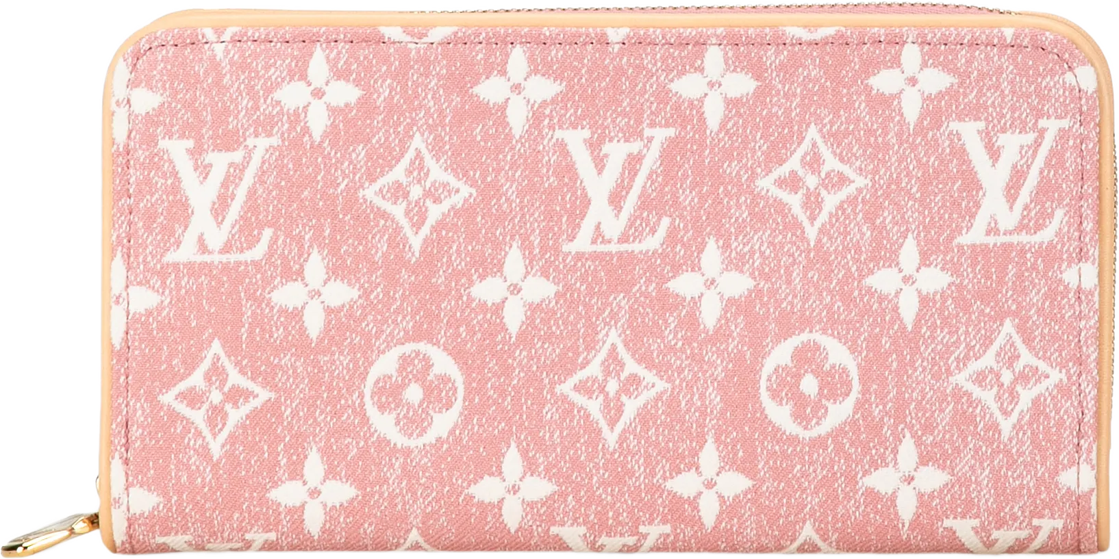 Louis Vuitton Monogram Denim Jacquard Zippy Wallet