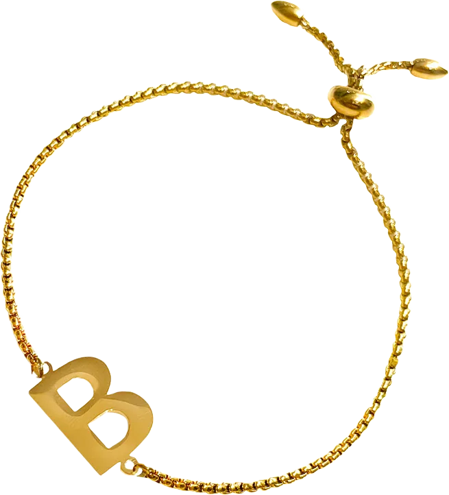 New Identity Bracelet D Gold