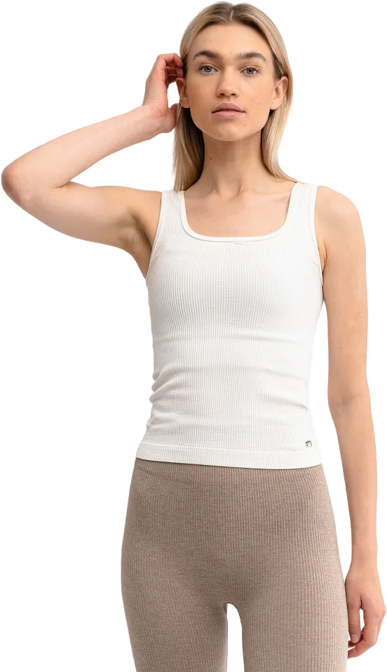 Hedda Ribbed Seamless Top