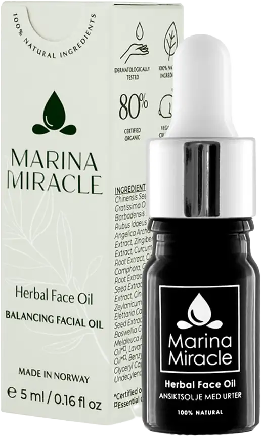 Herbal Face Oil -small