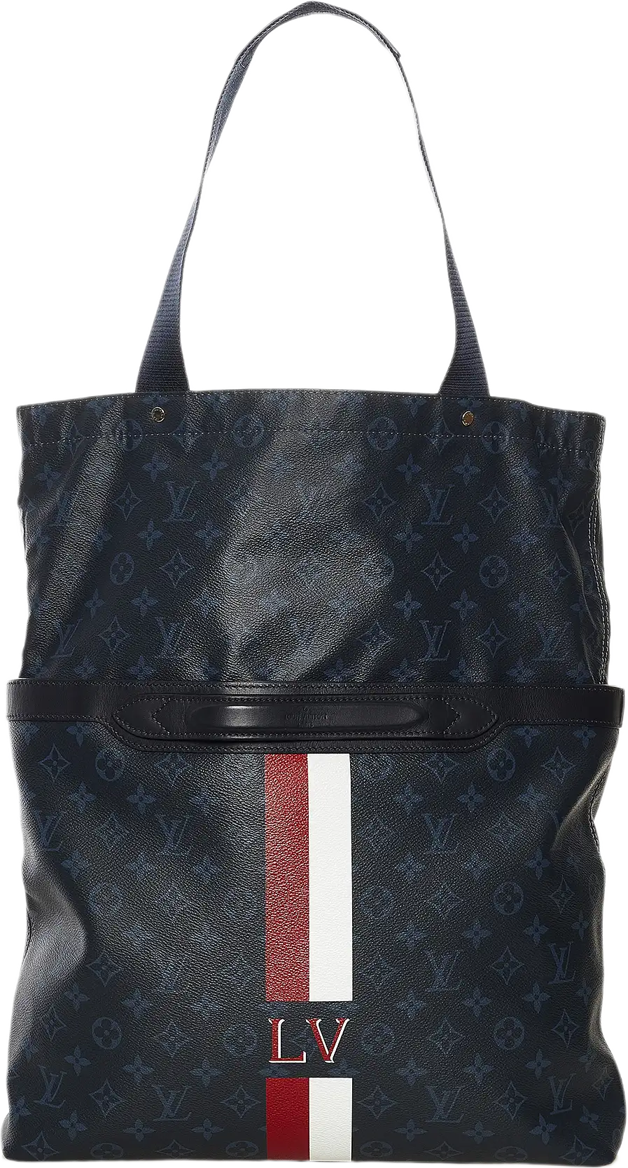 Louis Vuitton Monogram Cobalt Stripe Ultralight Bag